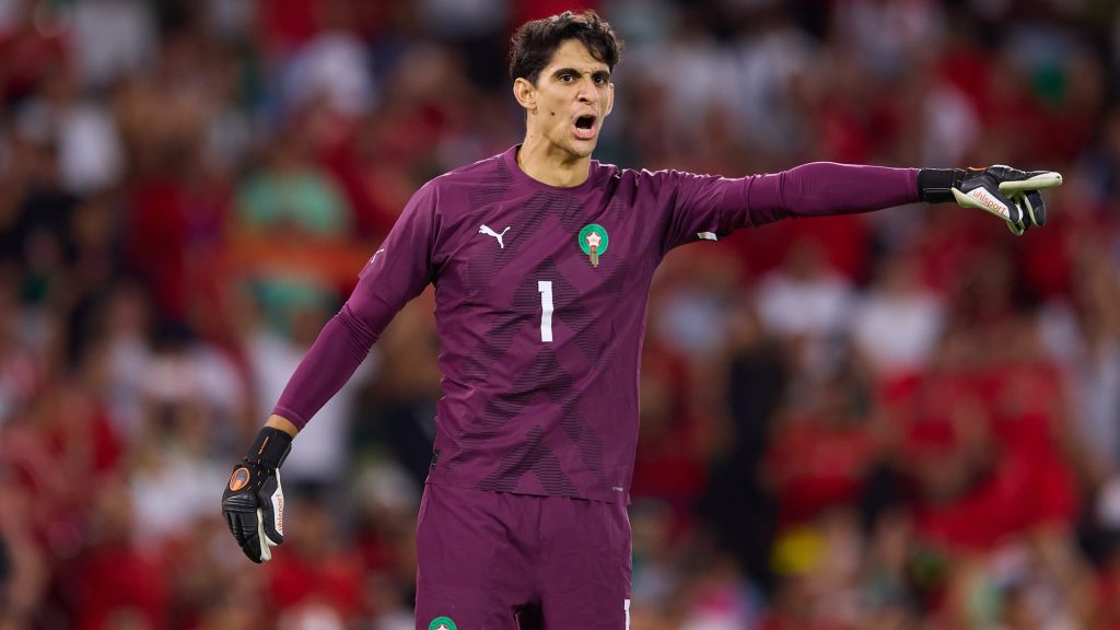 Thủ môn Maroc - Yassine Bounou