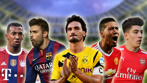 Top 5 những hậu vệ hay nhất thế giới