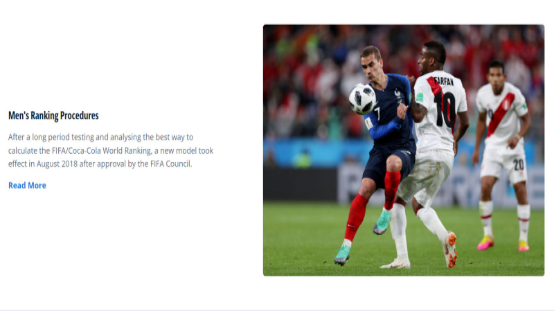 BXH FIFA Nam, giới thiệu về hệ thống phân chia thứ bậc 1 BXH FIFA Nam, giới thiệu về hệ thống phân chia thứ bậc