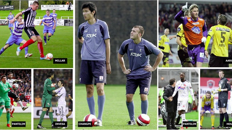 Những cầu thủ cao nhất thế giới của bóng đá