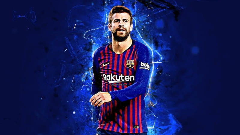 Cầu thủ Gerard Pique, huyền thoại của Barca và viết gợn cuối sự nghiệp