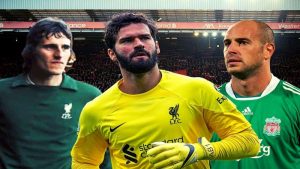 Top 5 thủ môn Liverpool xuất sắc nhất: huyền thoại xa lạ