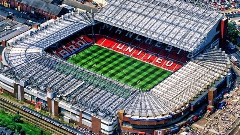 Sân vận động Old Trafford - Niềm tự hào của Quỷ đỏ nước Anh