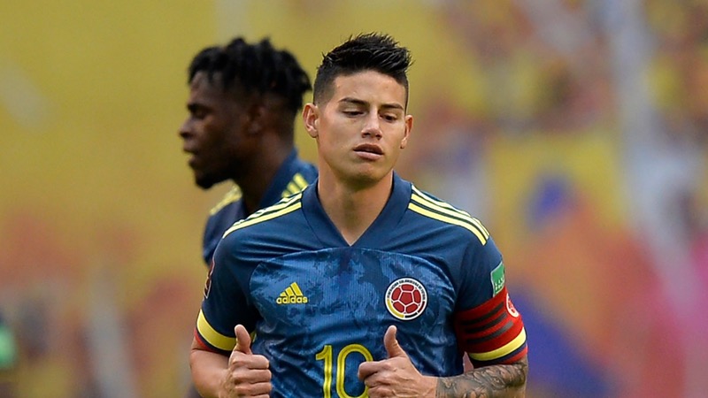 Cầu thủ James Rodriguez - Cái tên tài hoa dần đi vào quên lãng