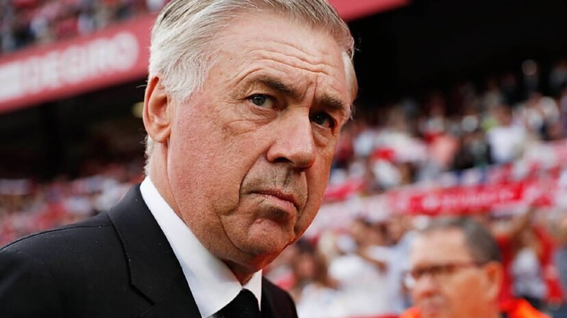 Huấn luyện viên Carlos Ancelotti - Godfather vĩ đại của bóng đá đỉnh cao