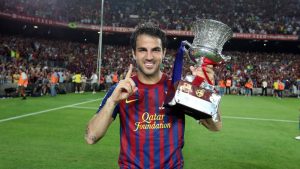 Cầu thủ Cesc Fabregas - Thiên tài nhưng không thể vĩ đại