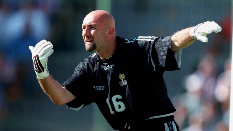 Thủ môn Fabian Barthez - Cá tính dị biệt và vĩ đại trong bóng đá