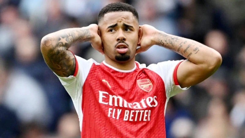 Cầu thủ Gabriel Jesus - Cái tên đáng thương của xứ Samba