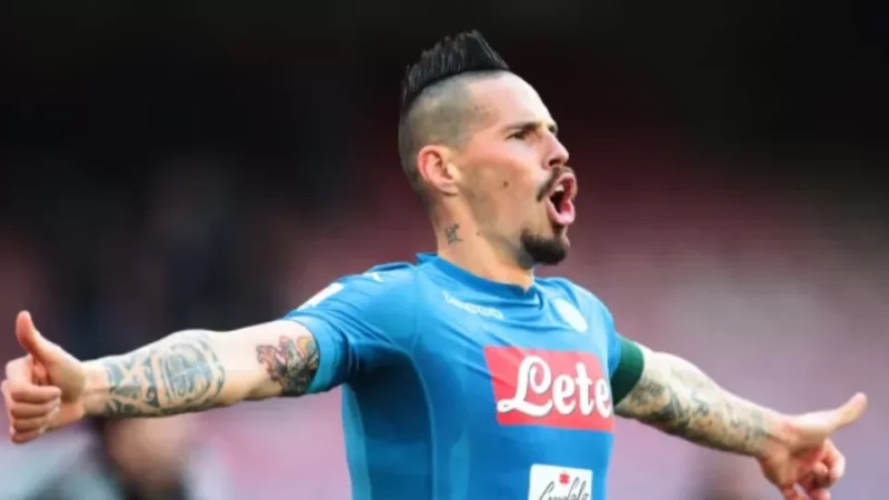 Cầu thủ Marek Hamsik - Tình yêu với xứ Naples của gã Mohican