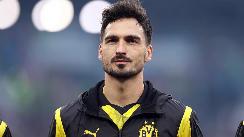 Cầu thủ Mats Hummels - Hình mẫu của sự nỗ lực trong bóng đá