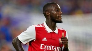 Cầu thủ Nicolas Pepe - Nỗi uất hận khi pháo thủ khủng hoảng