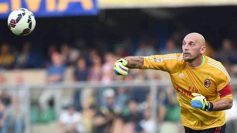 Thủ môn Christian Abbiati - Người cận vệ cao thượng của Milan