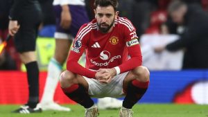 Cầu thủ Bruno Fernandes - Tâm điểm thành công lẫn thất bại của MU