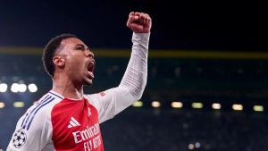 Cầu thủ Gabriel Magalhães - Người giữ ma thuật đen tại Emirates