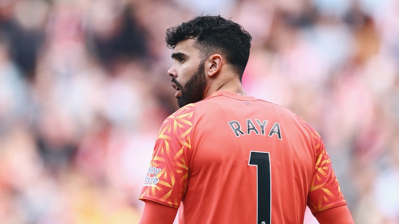 Thủ môn David Raya - Dựng tên tuổi và nỗ lực thành công với pháo thủ