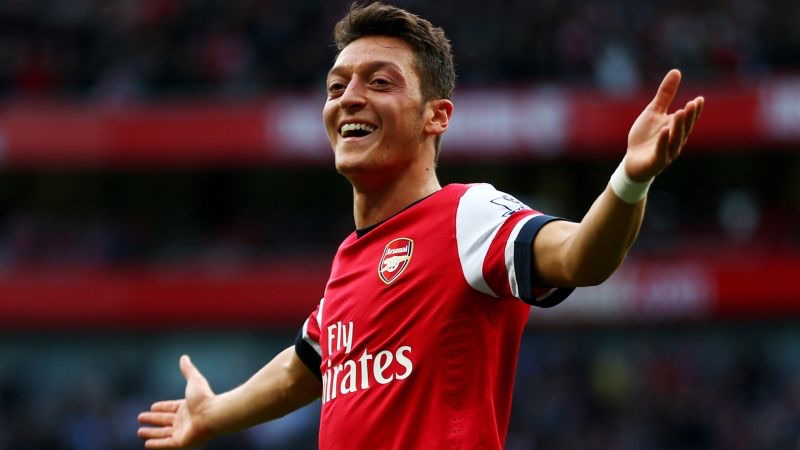 Cầu thủ Mesut Ozil - Thiên tài nhưng chẳng thể vĩ đại với dòng chảy bóng đá